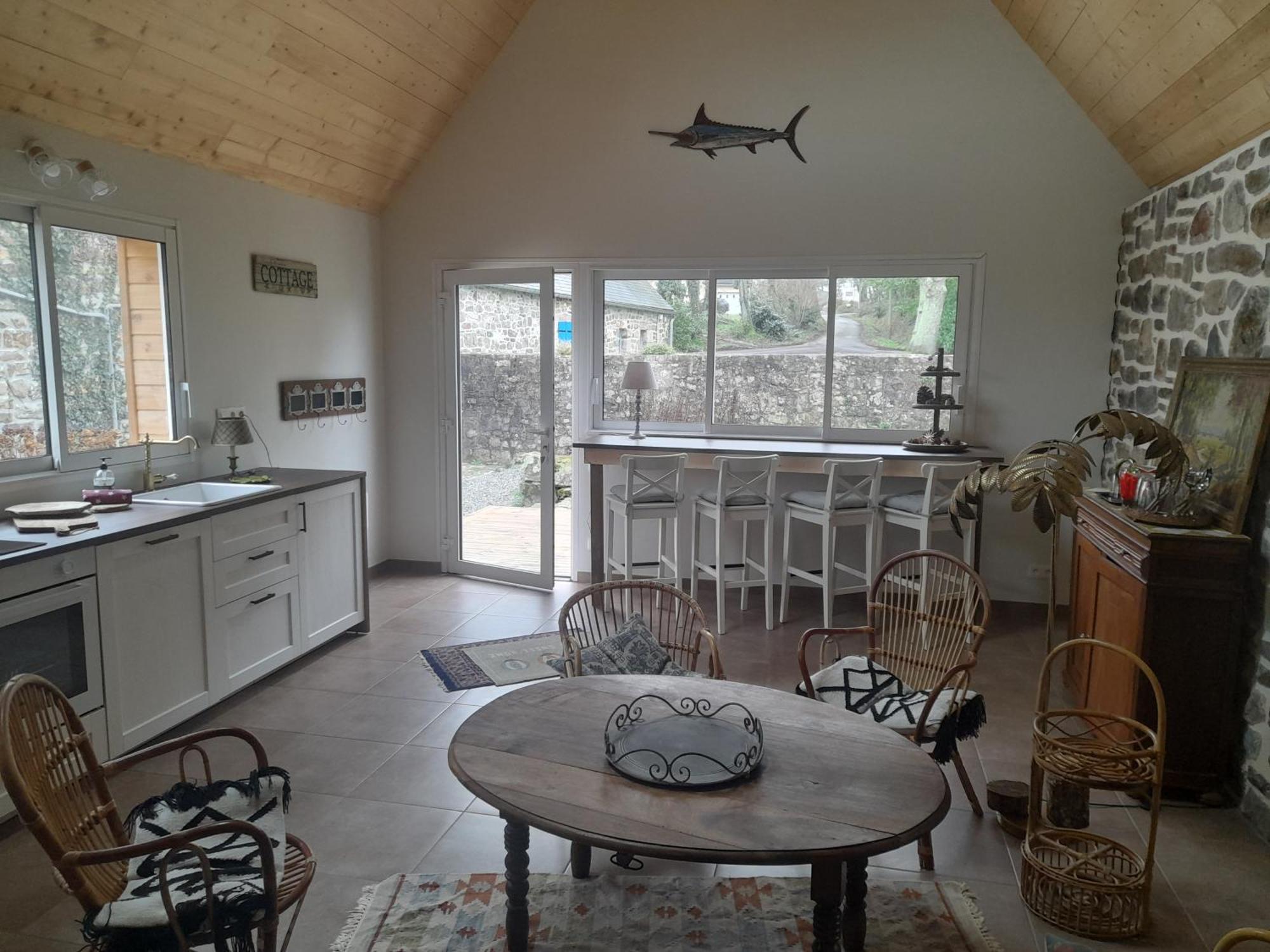 Le Cottage Crozon Extérieur photo