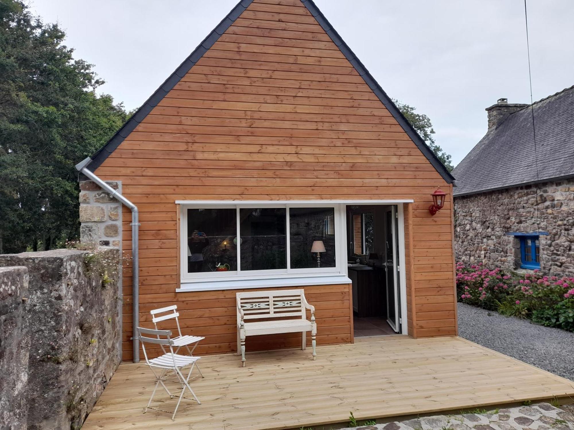 Le Cottage Crozon Extérieur photo