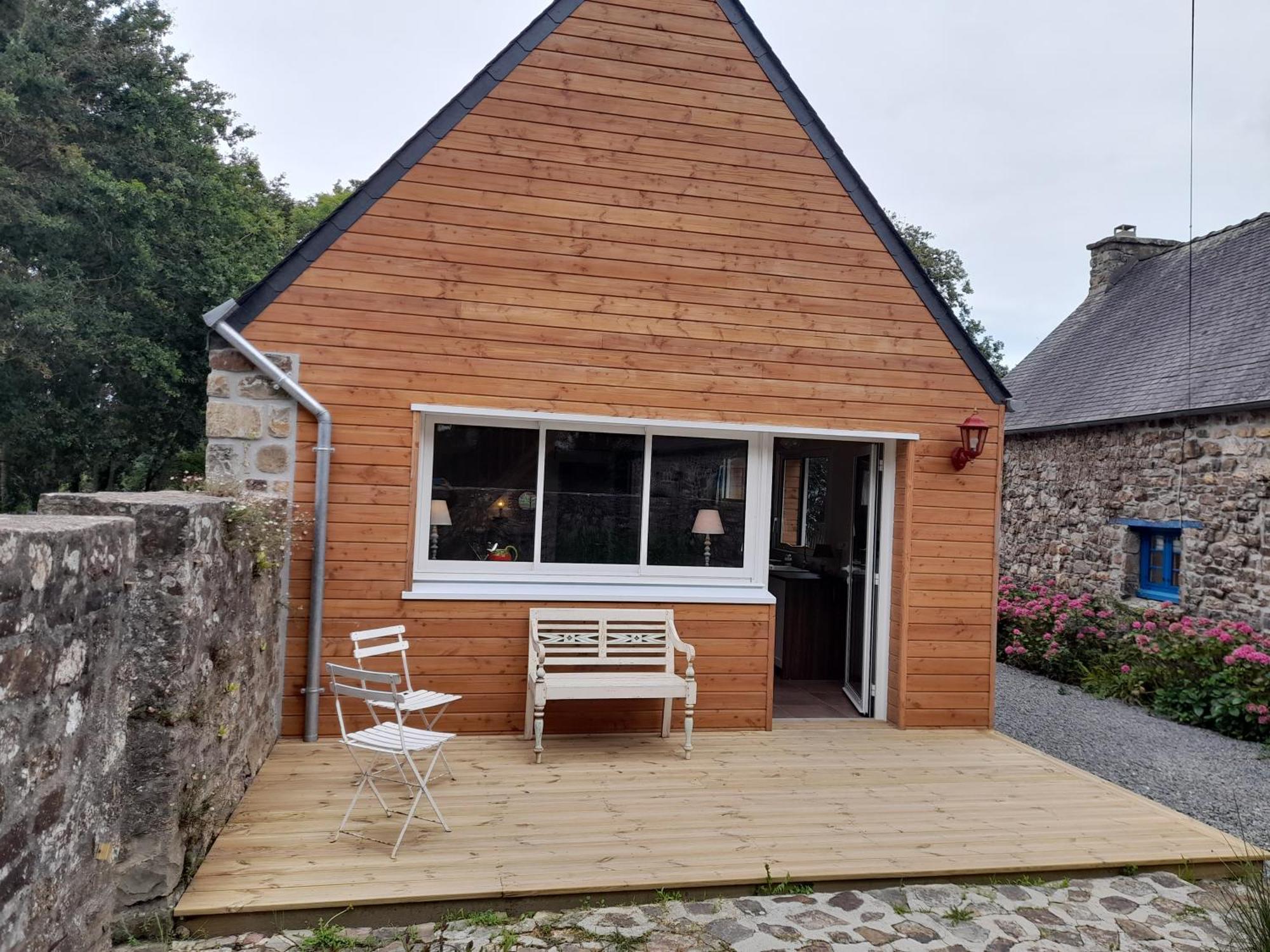Le Cottage Crozon Extérieur photo
