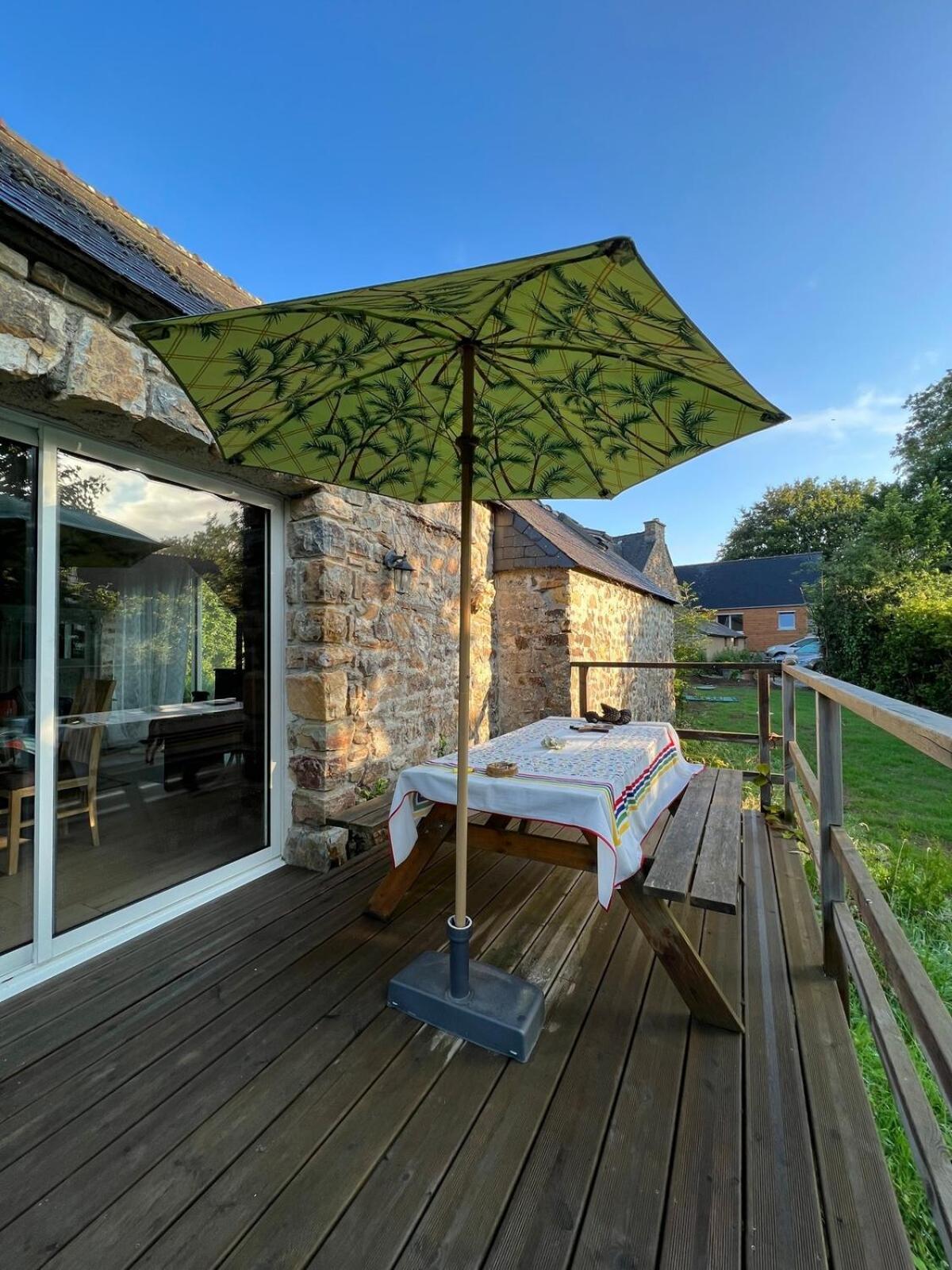 Le Cottage Crozon Extérieur photo