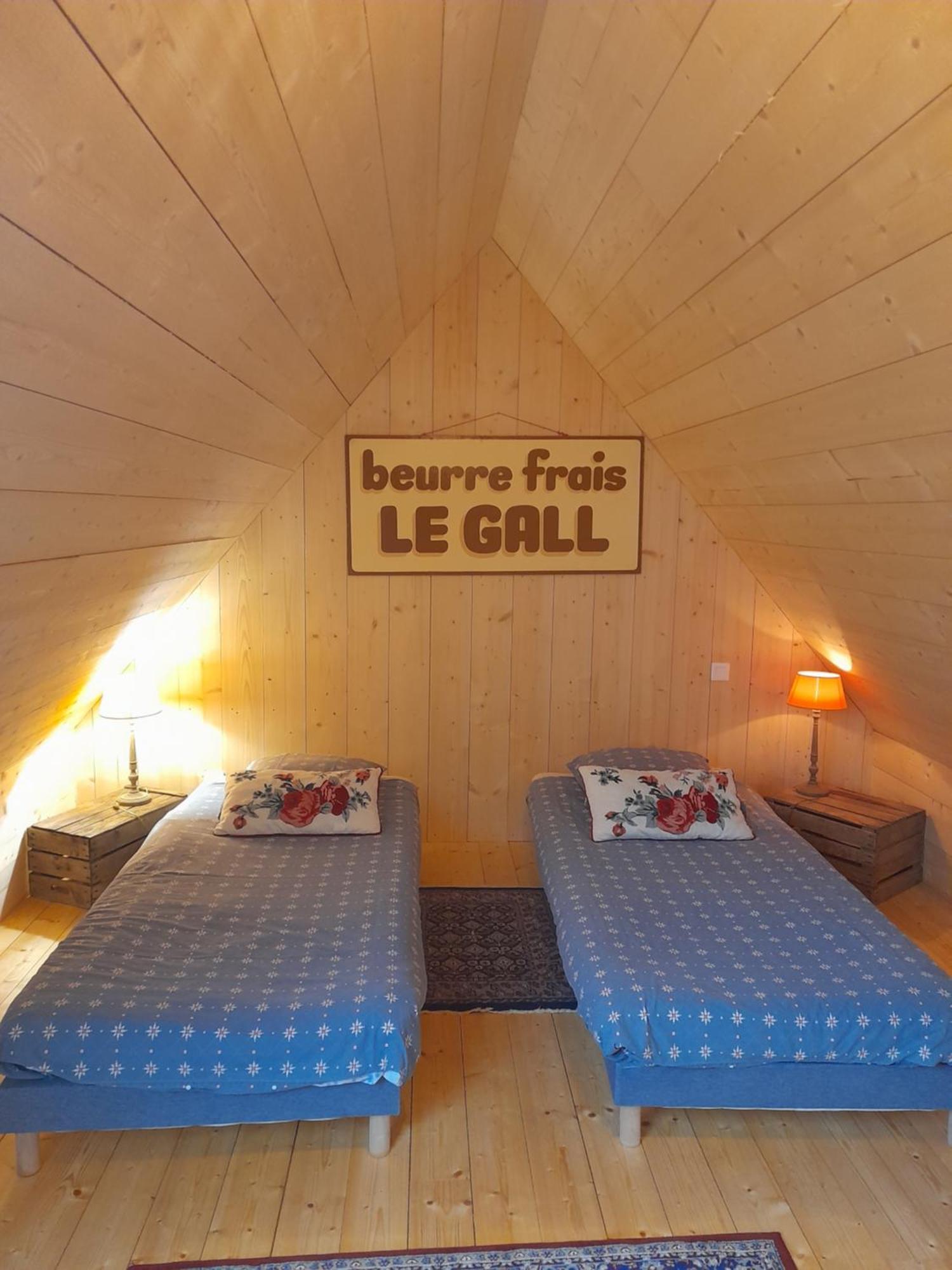 Le Cottage Crozon Chambre photo