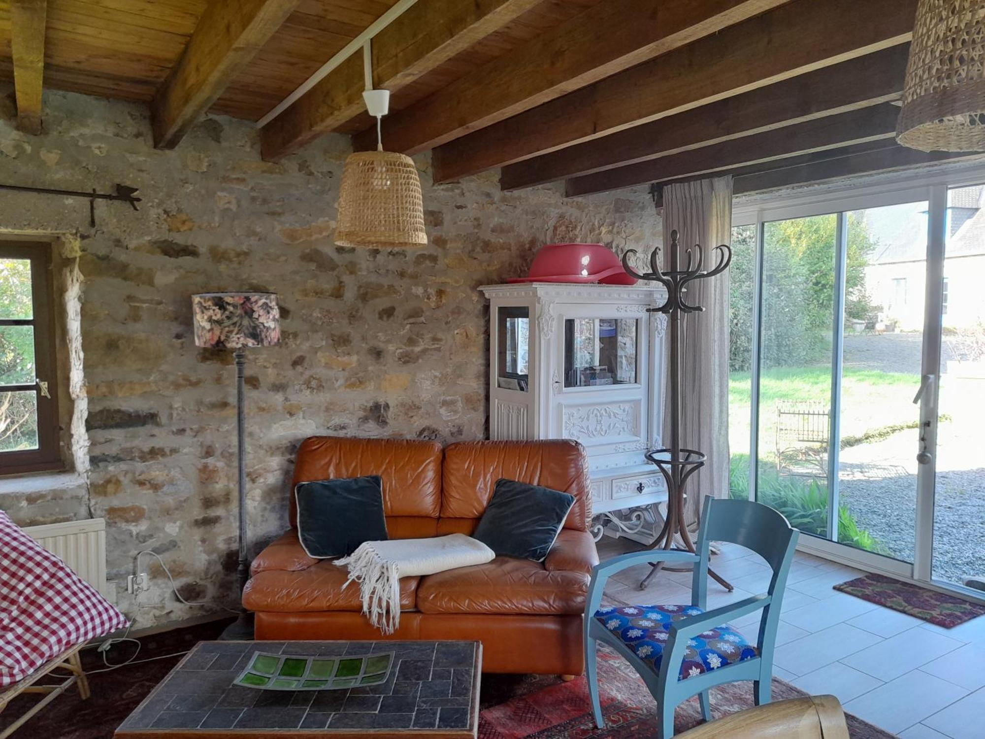 Le Cottage Crozon Chambre photo